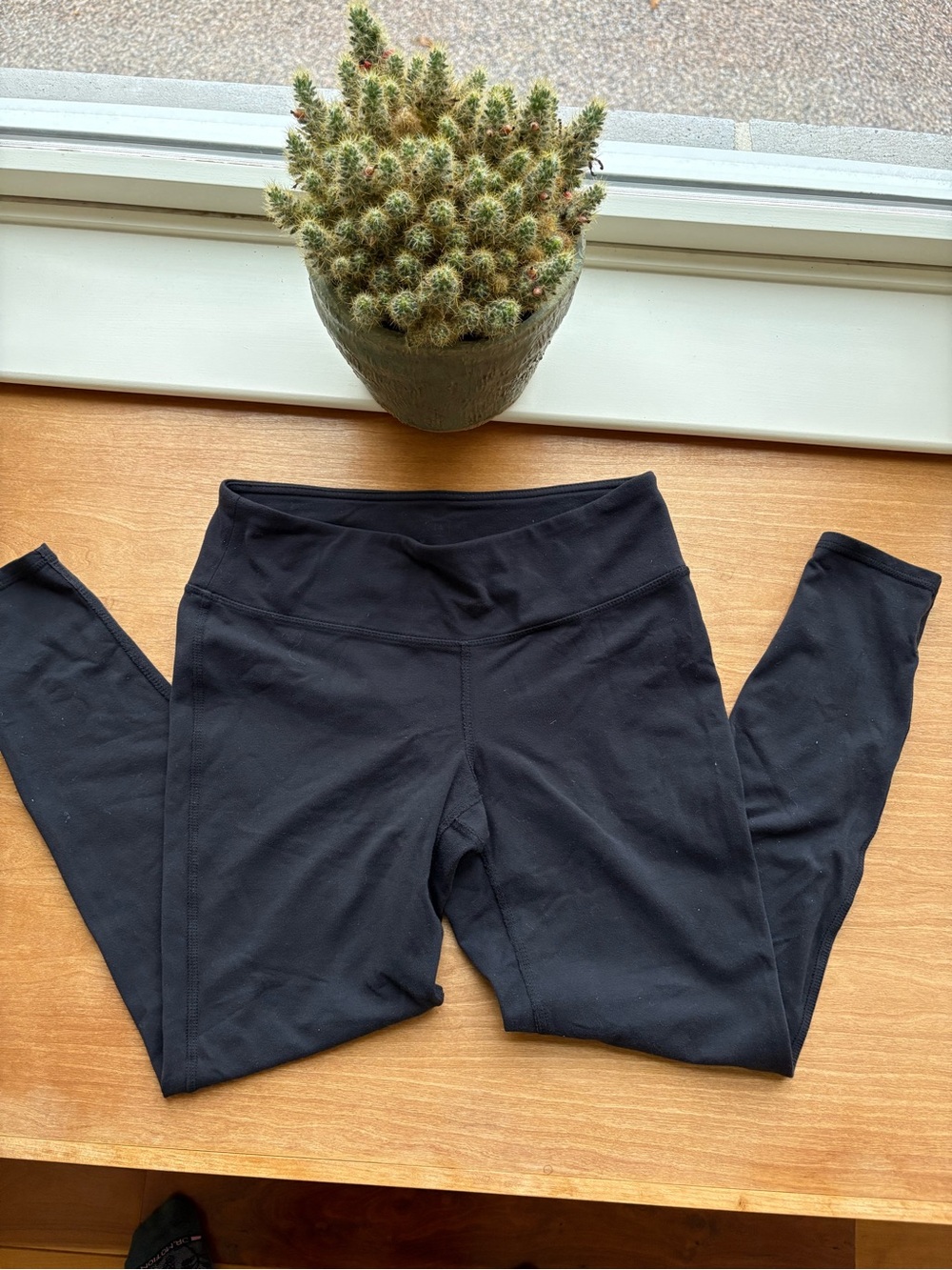 Athleta Black High-Rise Performance Leggings